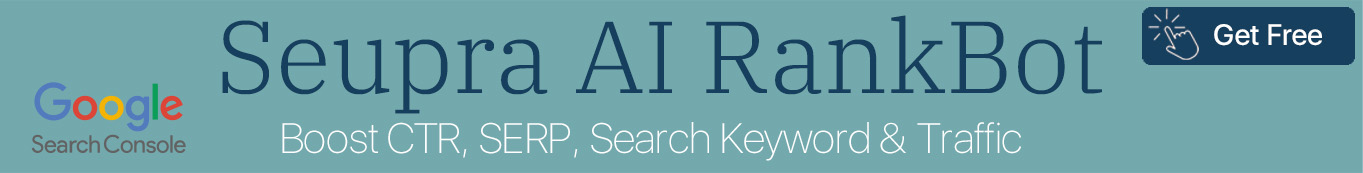 Seupra AI RankBot